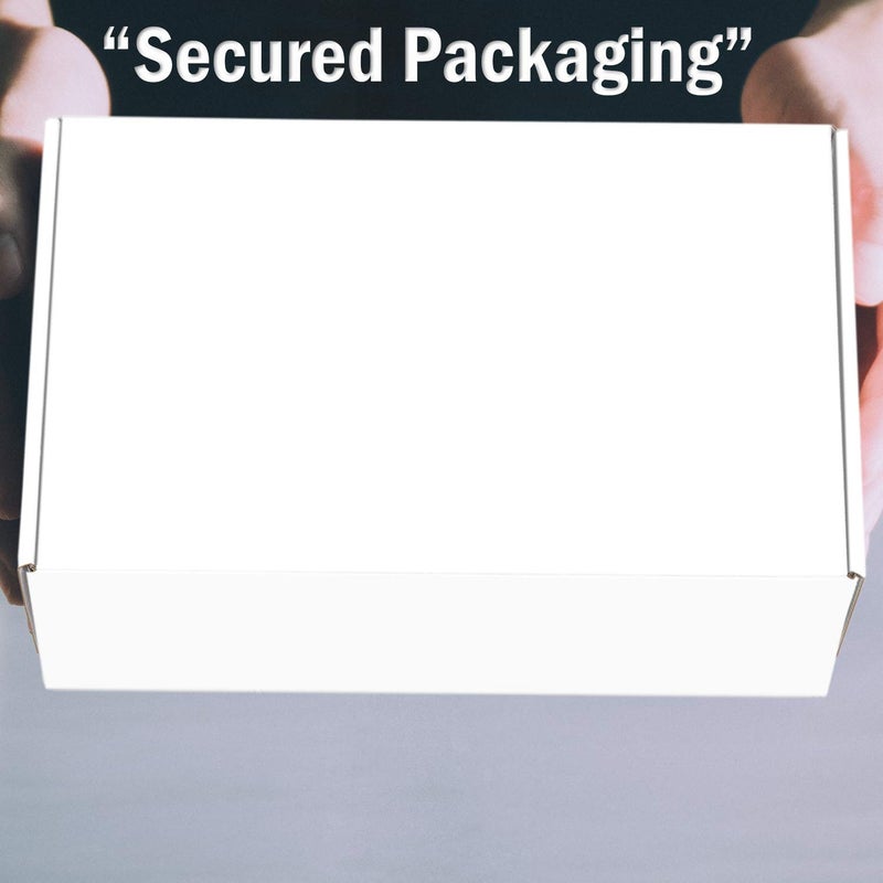 Hamilco ورق كرافت ملون من هاميليكو 8.5" × 11" لون أحمر قاني 50 حزمة - Image 3